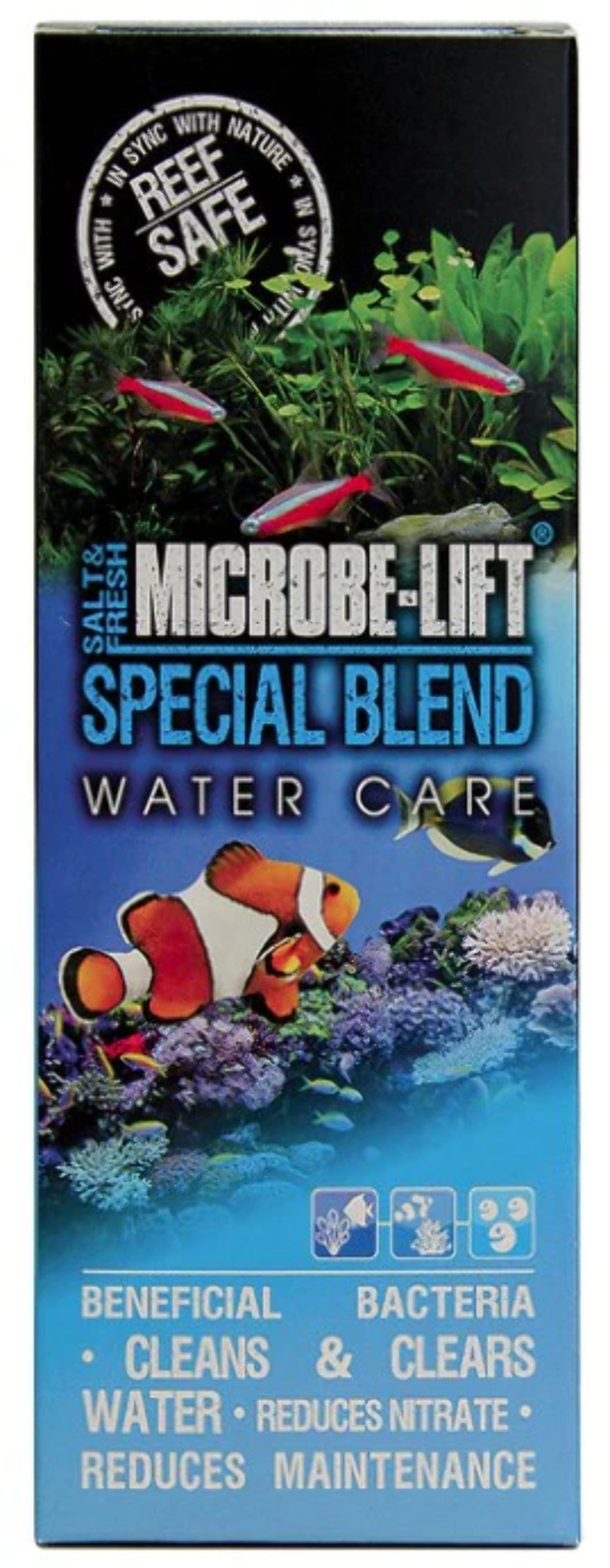 Microbe-Lift Special Blend for Saltwater and Freshwater Aquariums R536939