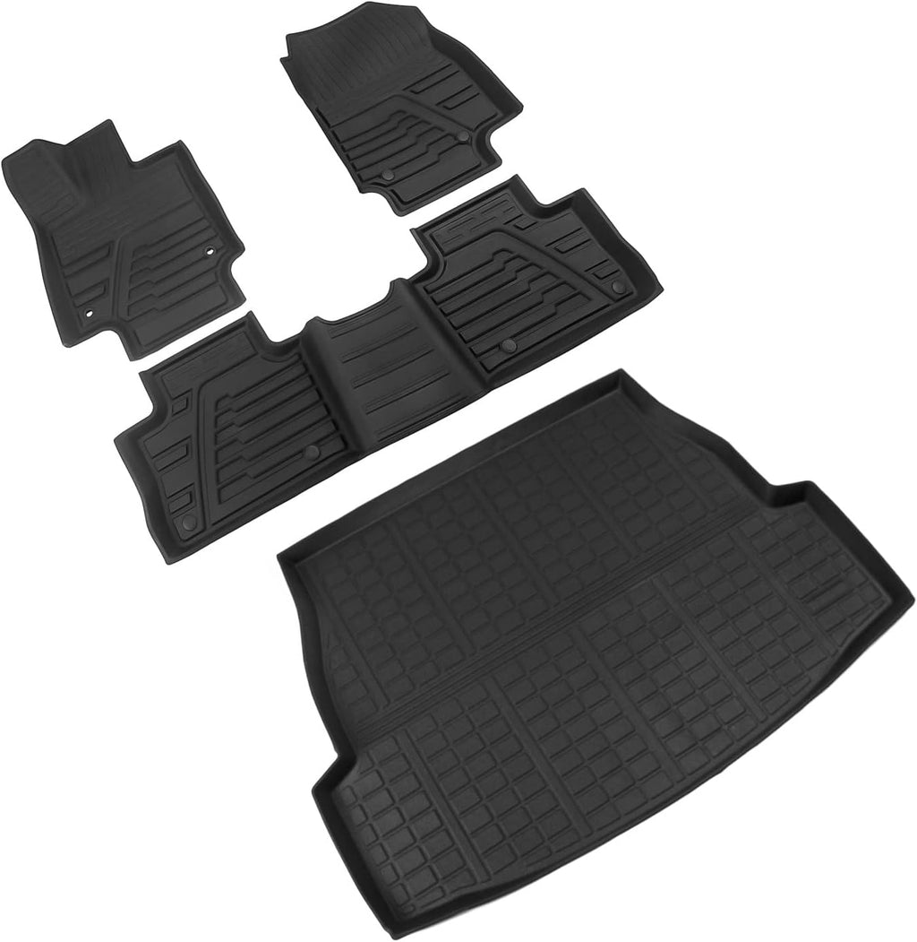 Rear Trunk Mat Pack of 2 for Toyota RAV4 S71912