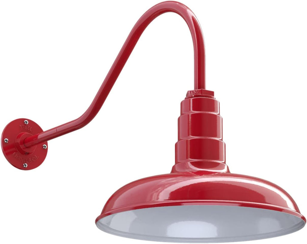 Galvanized Outdoor Barn Light B513