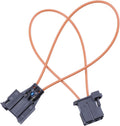 2 Pack Optical Adapter Loop Bypass Cable 13.5cm U547108