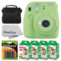 Instax Mini Instant Film Camera (Lime Green) + Instax Mini Twin T232046