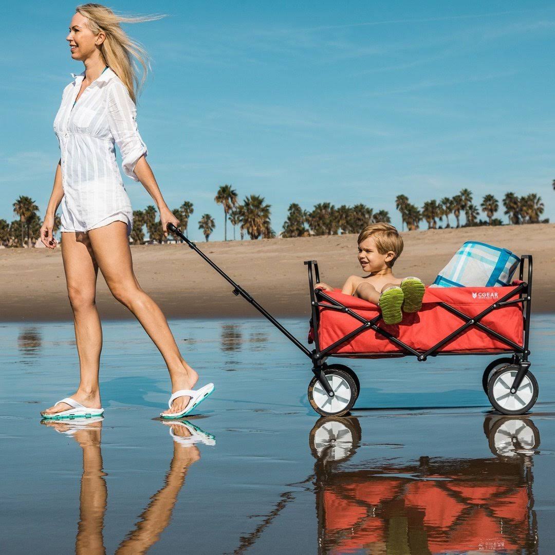 Red Sand-Free Beach Wagon R22246