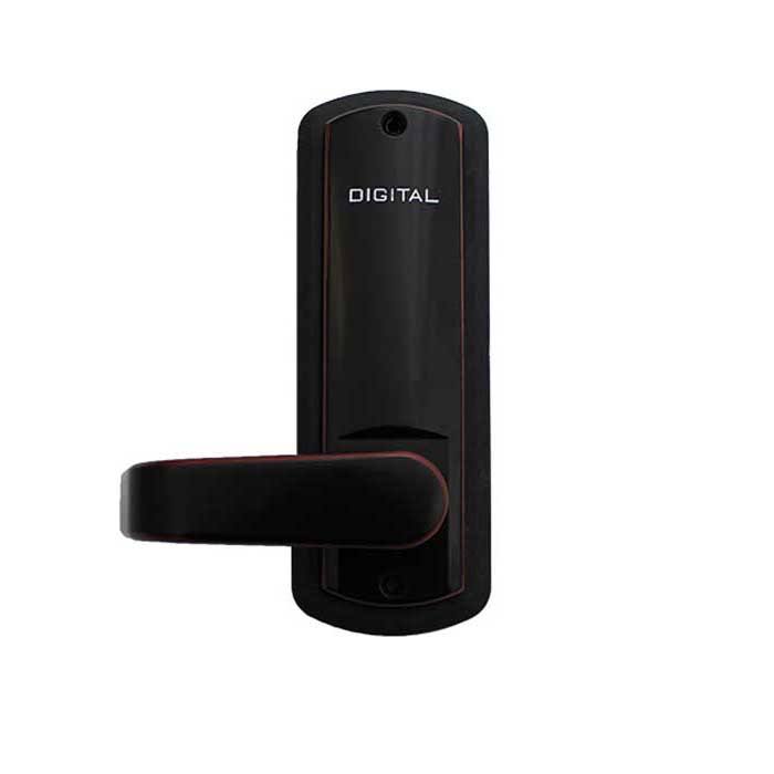 Jet Black Marine Grade Mechanical Keyless Lever Lock A857