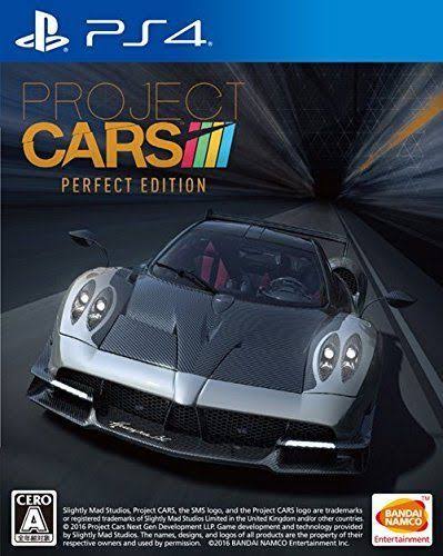 Project Cars Perfect Edition F8715