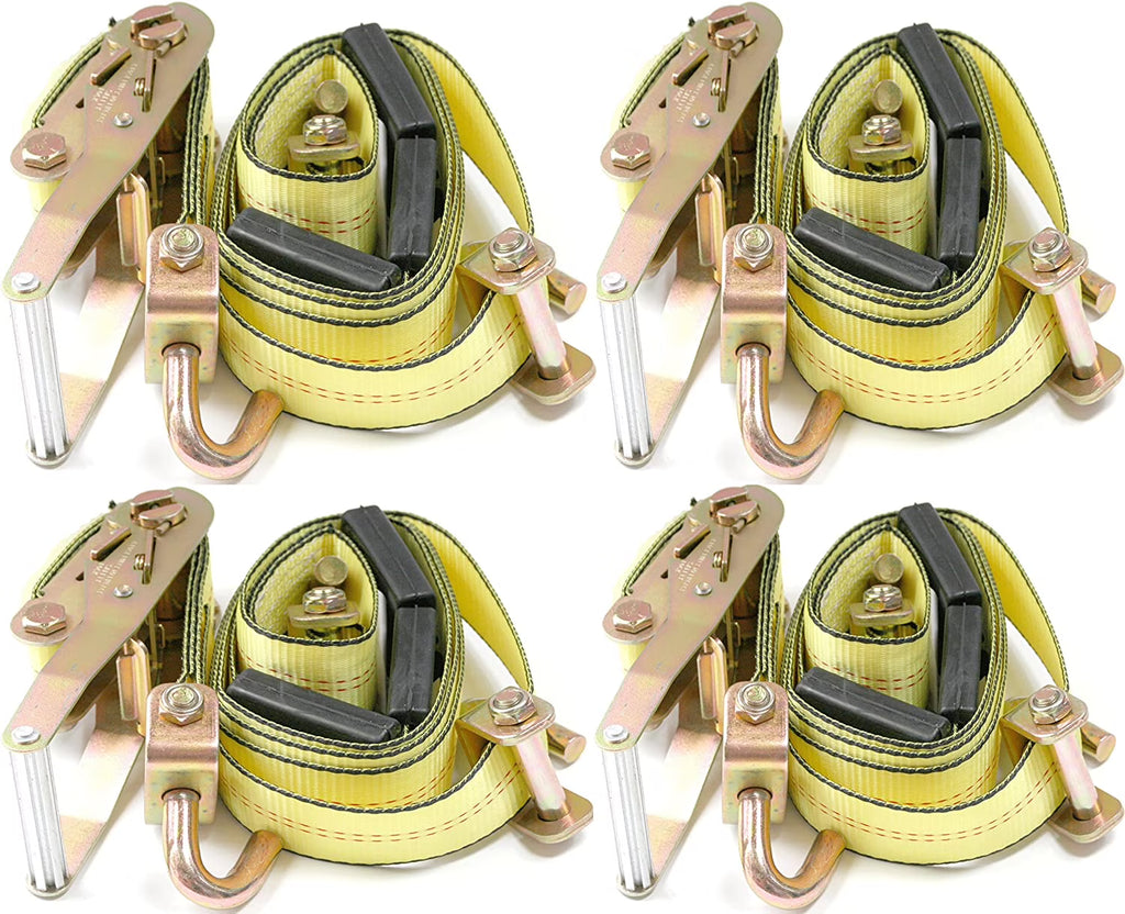 2" x10' Ratchet Tie Down Straps W5900