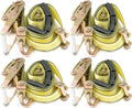 2" x10' Ratchet Tie Down Straps W5900