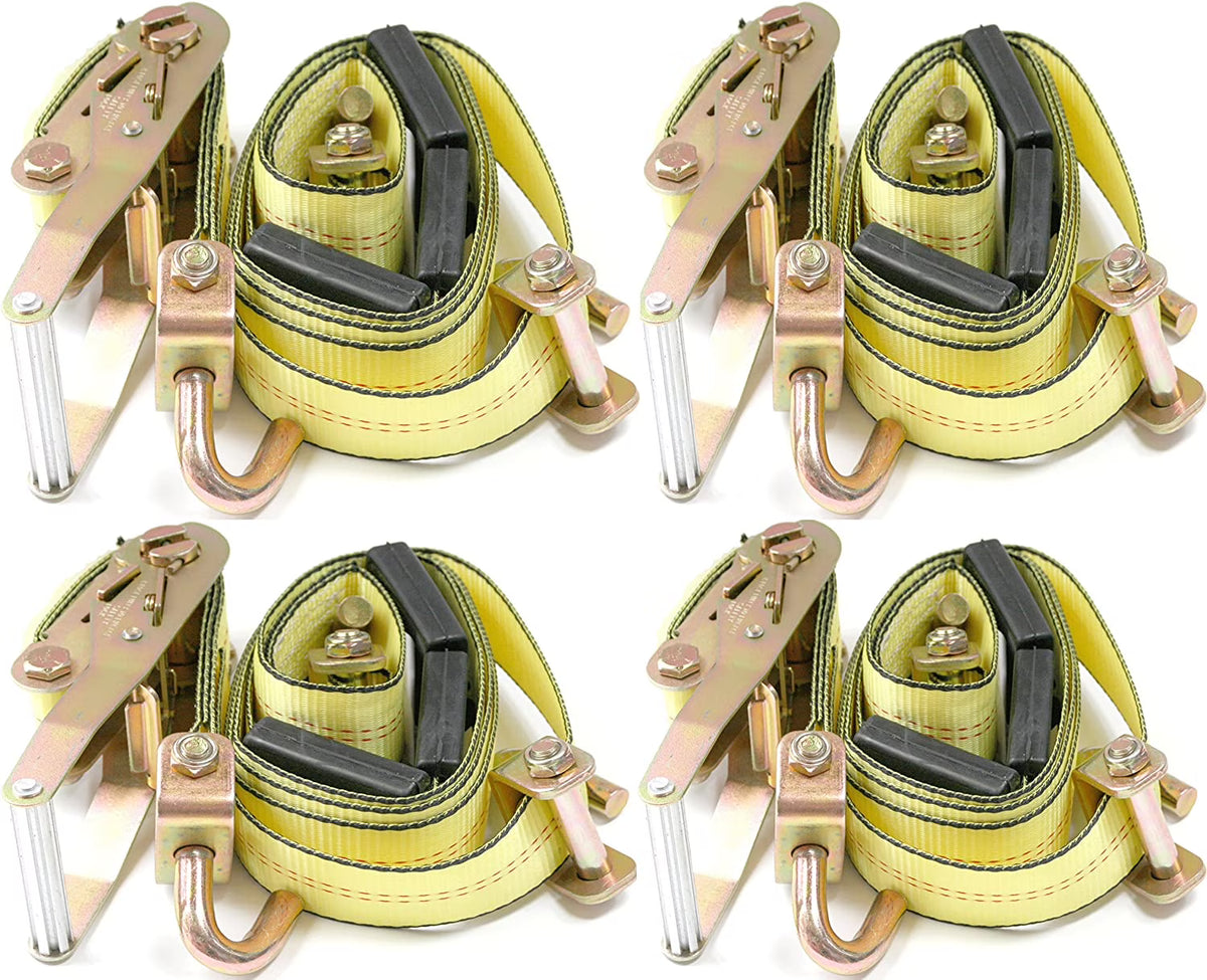 2" x10' Ratchet Tie Down Straps W5900