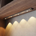 Under Cabinet LED Motion Sensor Light, 23.62 inch, 7 Color, Wireless USB Rechargeable W949