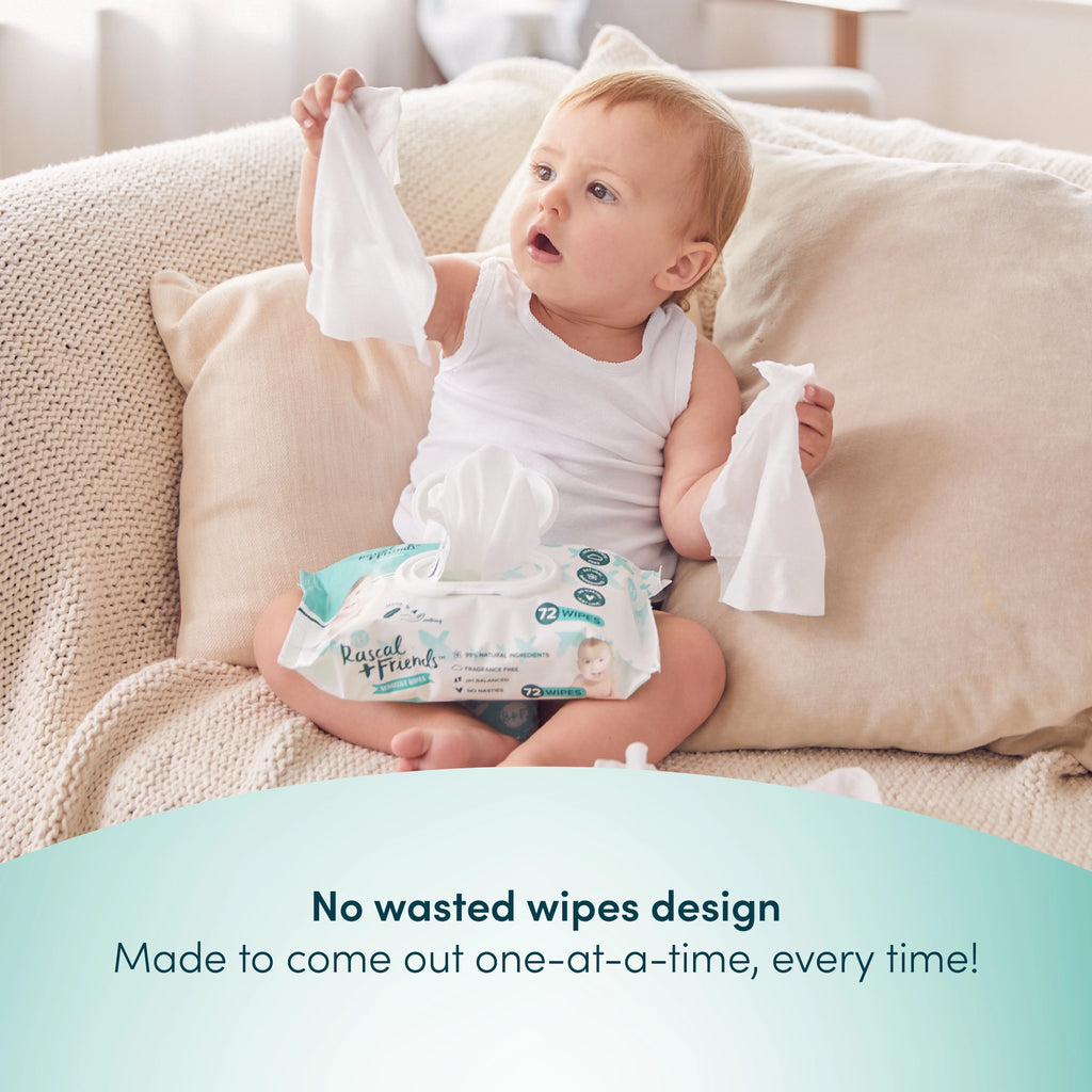 Sensitive Baby Wipes, 1296 Count W347339