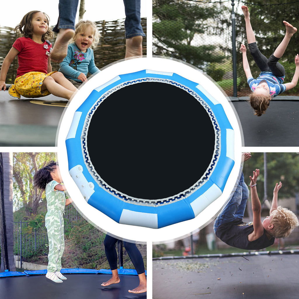 17ft Inflatable Bounce Water Trampoline 400kg 880lbs Z203643