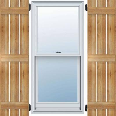Rough Sawn Board-n-Batten Shutters T129885