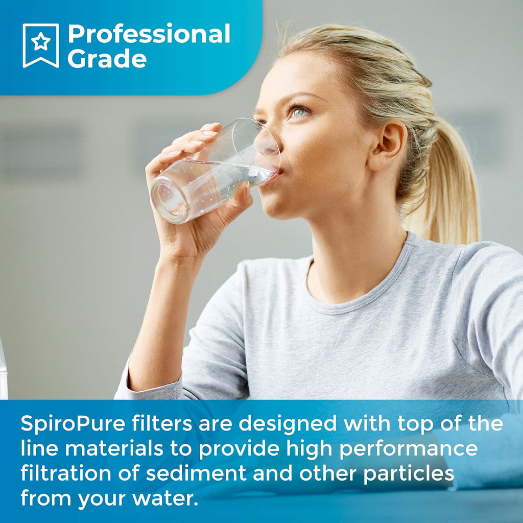 10x2.5 Grooved Polypropylene 5 Micron Sediment Filter (24 Pack) V534008