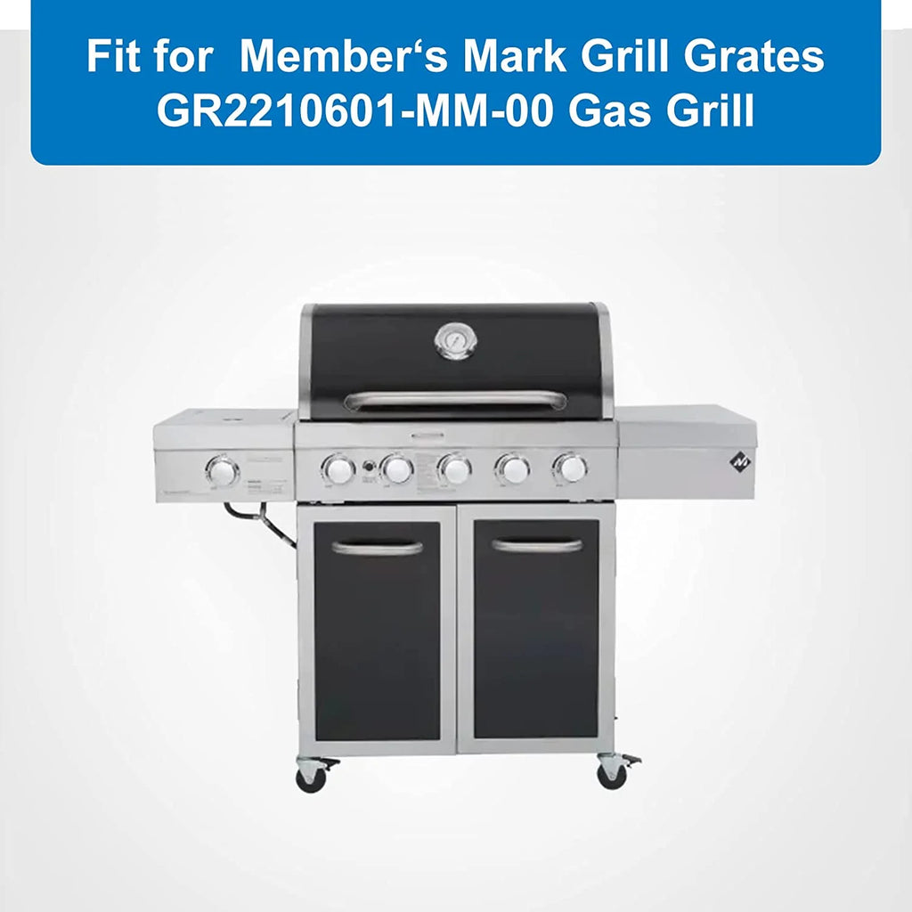 3 Pack Cast Iron Gas Grill Cooking Grate Q1574
