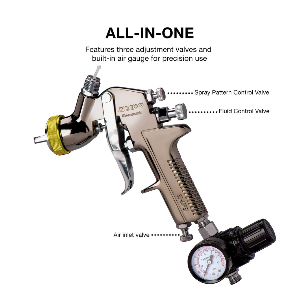 HVLP Spray Gun Kit F6617