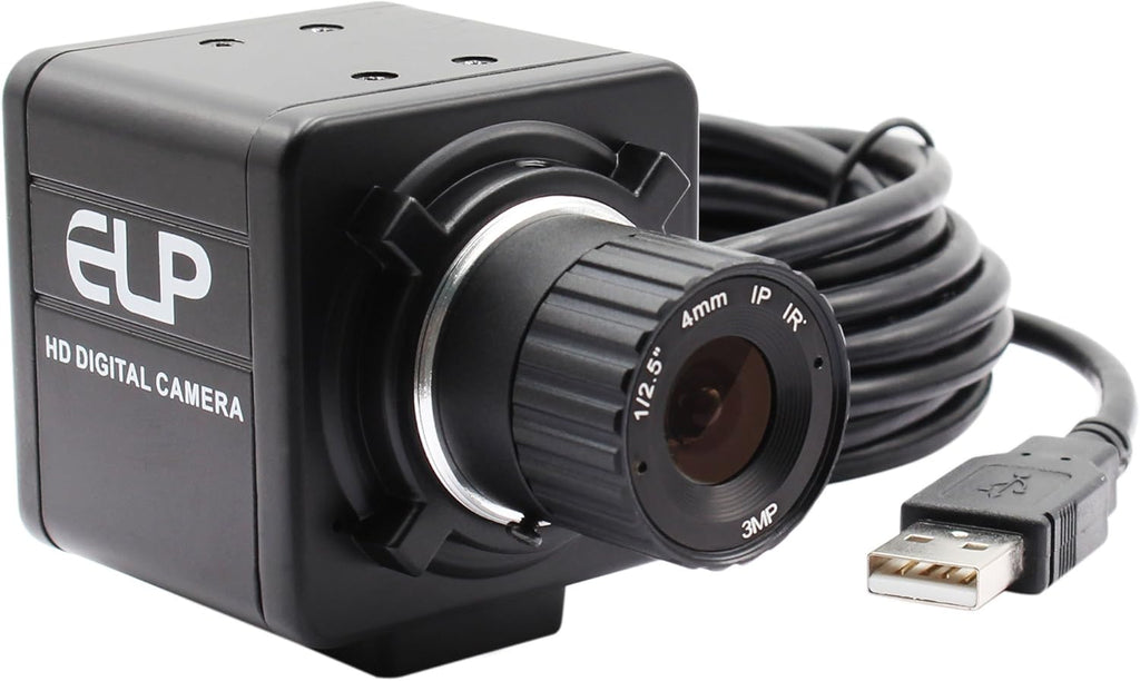 4mm Lens Prototype Camera H200770