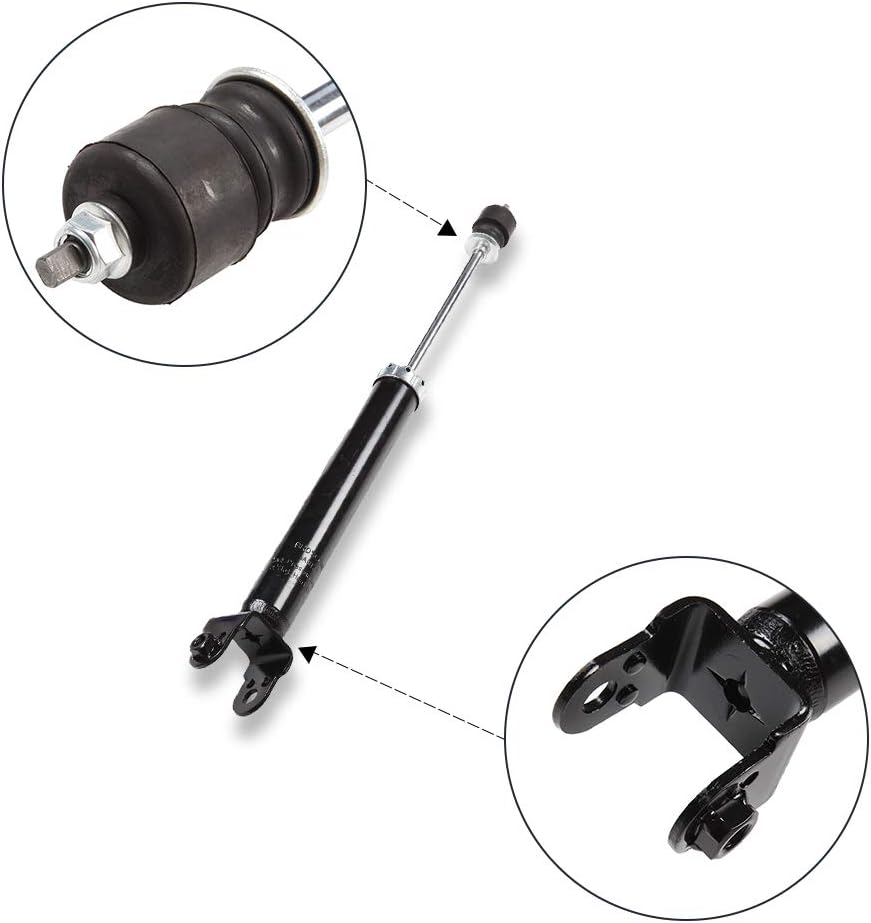 Rear Shocks Absorbers Gas Struts Set of 2 P4559