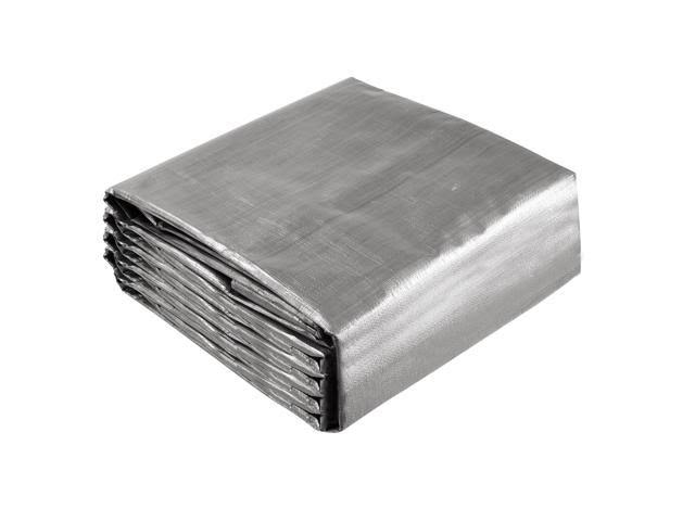 30x40 ft Waterproof 10mil Poly Tarp with 25 Ball Bungees S3849