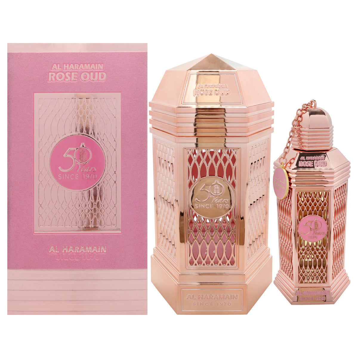 Rose Oud 3.4 oz EDP Spray E76487