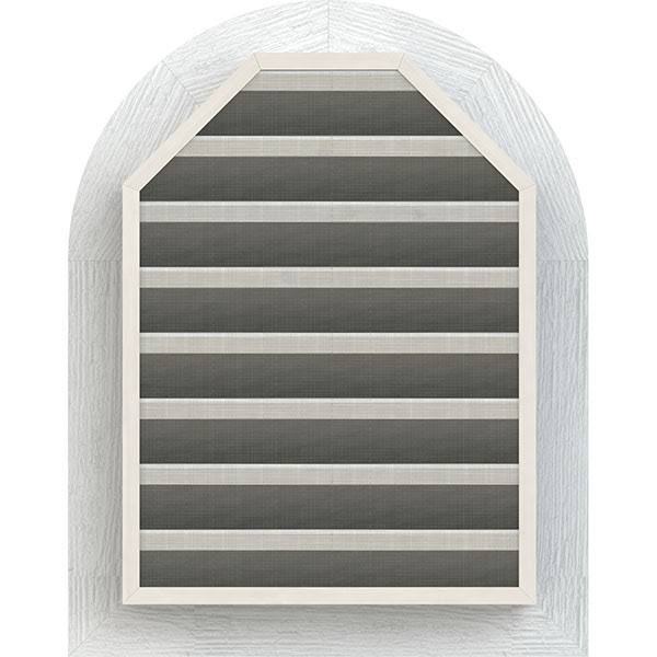Round Top Gable Vent D294627
