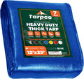 7 Mil Waterproof Poly Tarpaulin with Reinforced Edges O182821
