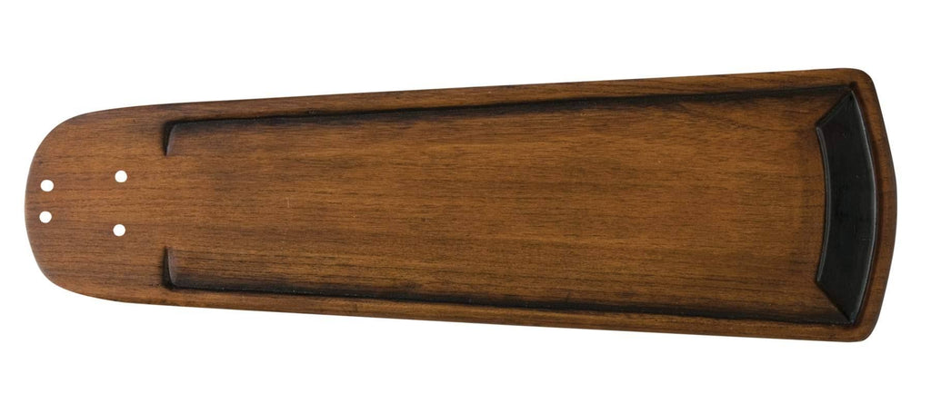 Set Of 5 Walnut Finish Fans S7267