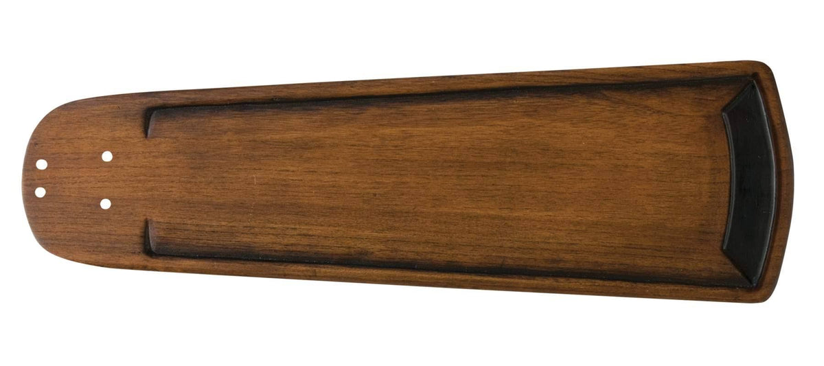 Set Of 5 Walnut Finish Fans S7267