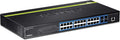 28-Port Gigabit Ethernet Switch with 4 x 10G SFP+ Slots K7251