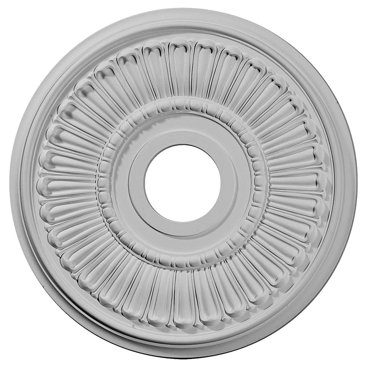 16x22OD x 3 5/8x22ID x 3/4x22P Ceiling Medallion I15697