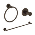 3-Piece Bathroom Accessory Kit, Tuscan Brass W16839