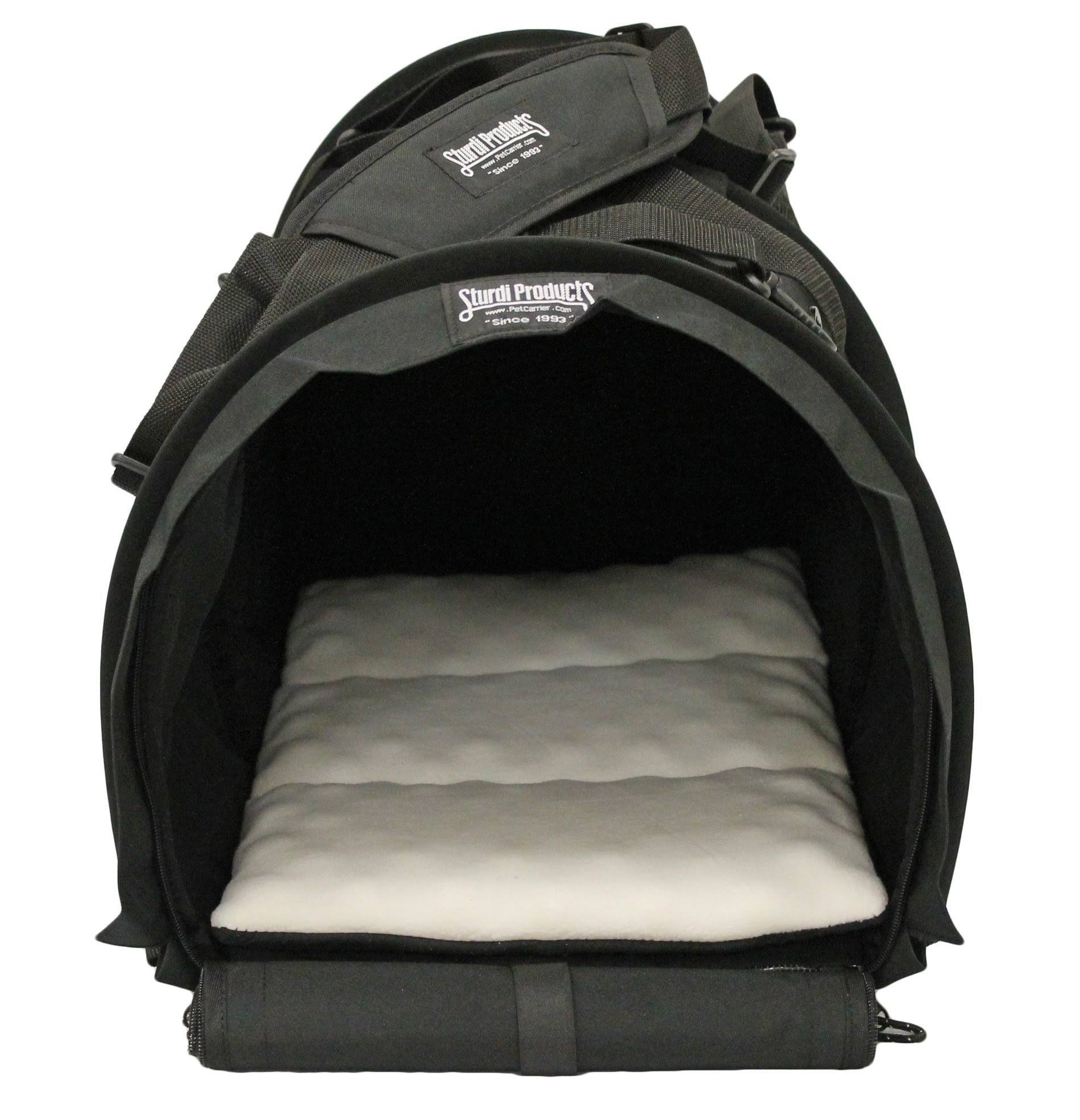 Black Extra Large Pet Carrier Pet Tote J199