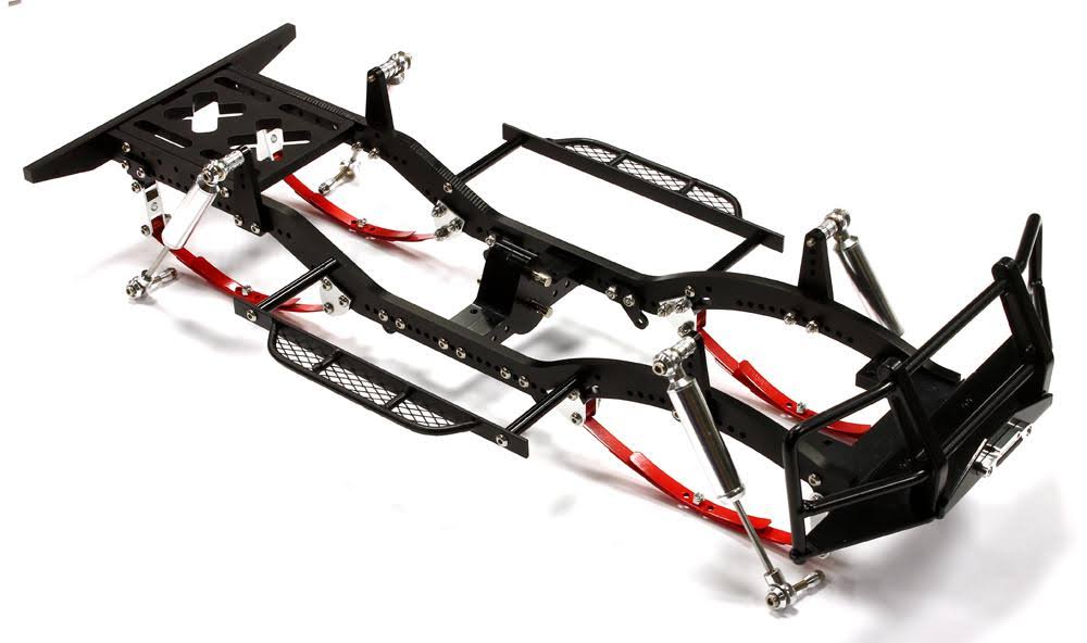 Silver Leaf Spring Type Ladder Frame Chassis Assembly H2849