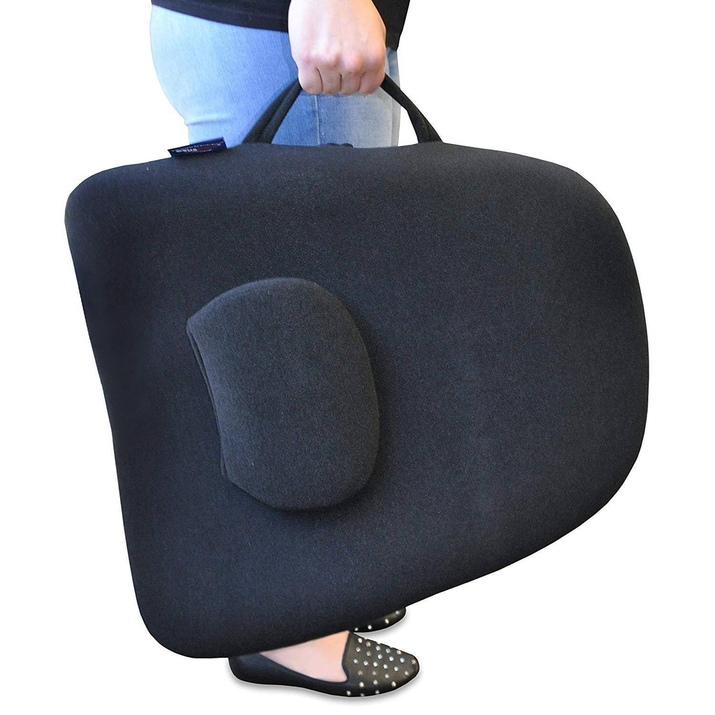 Ergonomic Lowback Backrest Support N80480