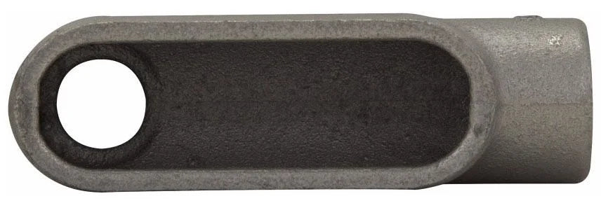 Rigid Conduit Outlet Body, 3 1/2 Lb, 1 PC D7712