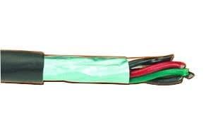 20AWG 8C Shield 100ft Spool Black Multi-Conductor Cable Z248302