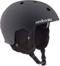 Black Snowboard Helmet L134794