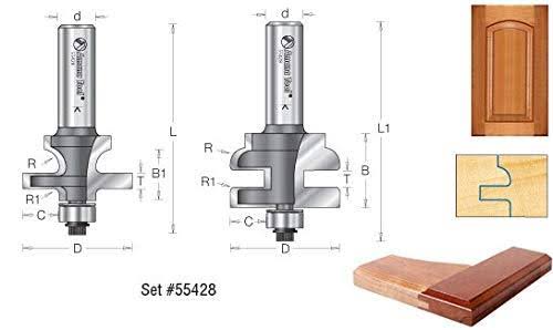 Carbide Tipped Classical Raised Panel 5/32 Radius x 3-9/16 D U413064