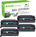 Black 4-Pack Toner Cartridge for HP Printer U667