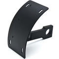 Black Vertical Axle Mount Motorcycle Plate Holder M273361