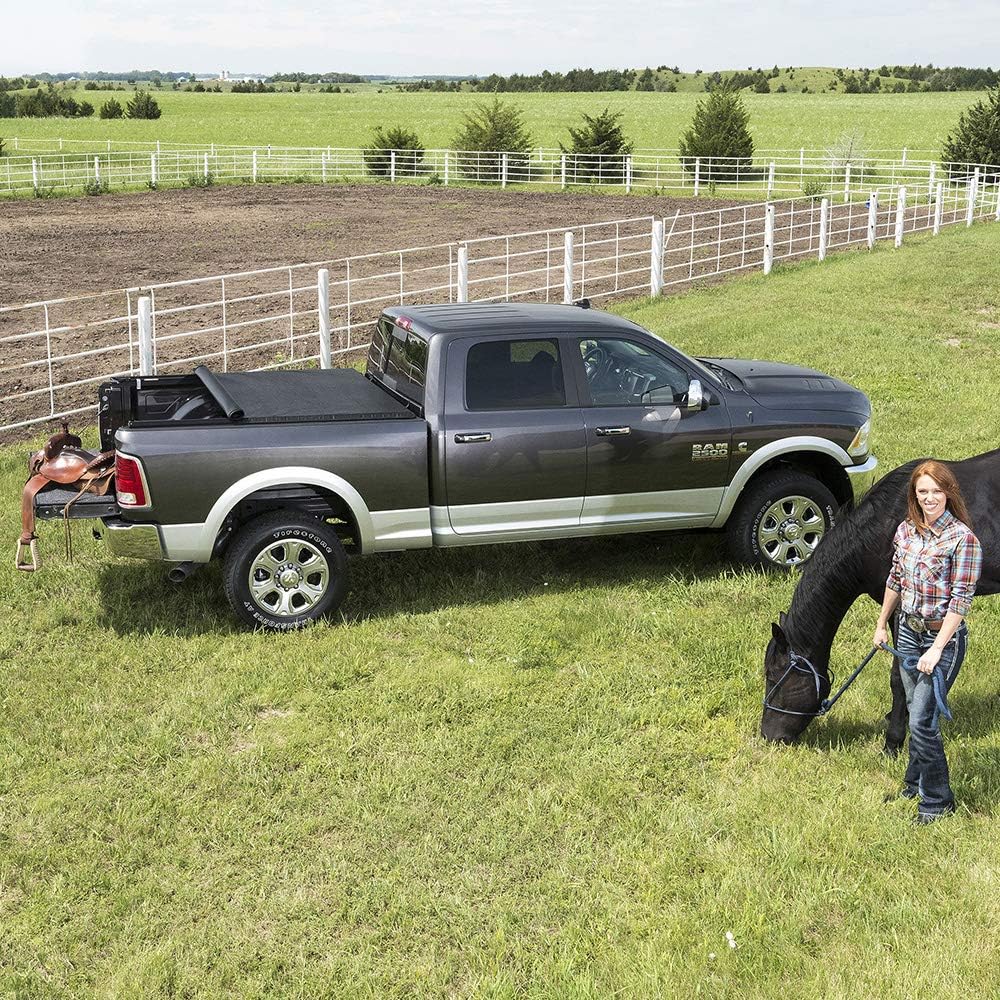 TruXport Soft Roll Up Truck Bed Tonneau Cover V664884