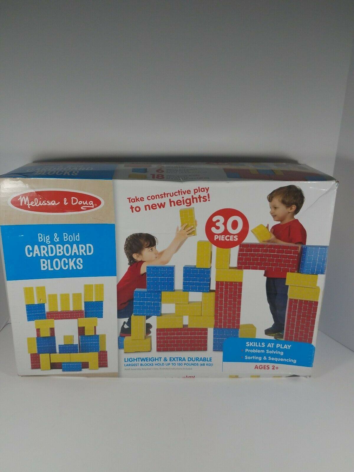 30 Giant Cardboard Blocks V991