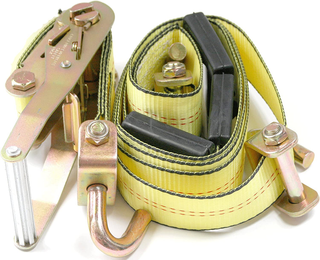 2" x10' Ratchet Tie Down Straps W5900