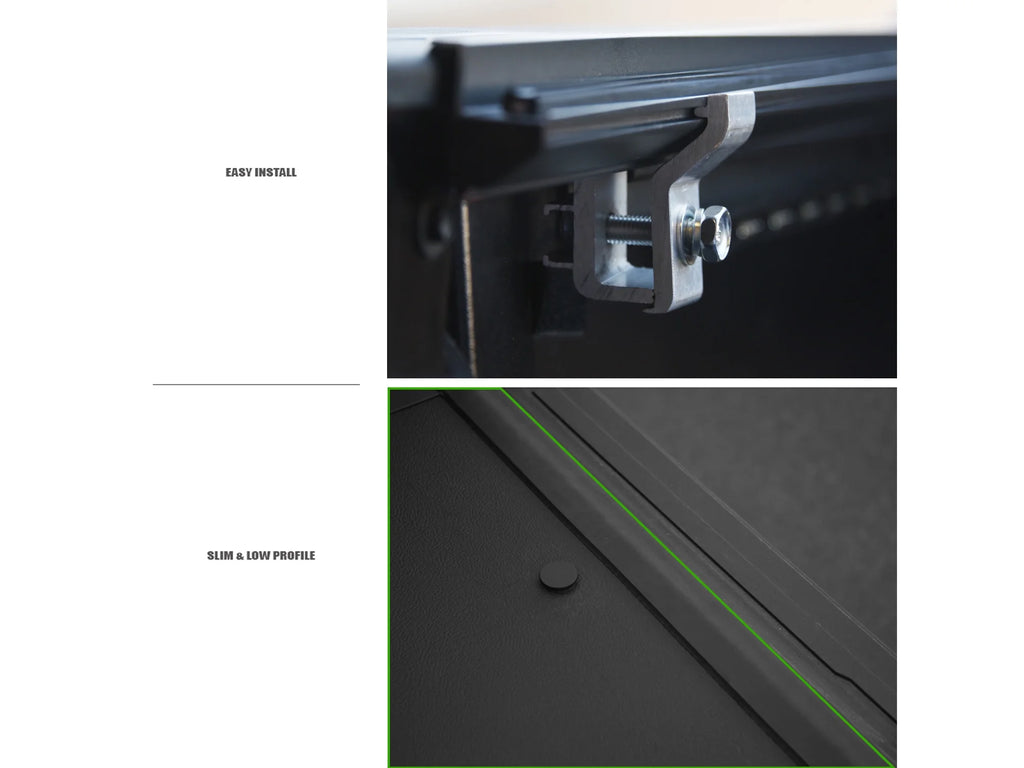 Folding Tonneau Cover T291