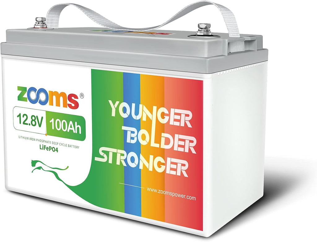 12.8V 300Ah LiFePO4 Battery with 200A BMS T335