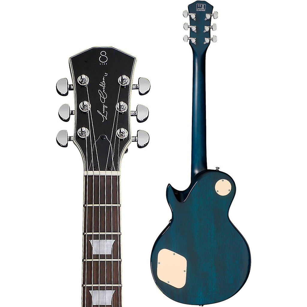 Transparent Blue Electric Guitar F39620