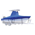 T-Top Boat Covers Without Bow Rail Pacific Blue U3107