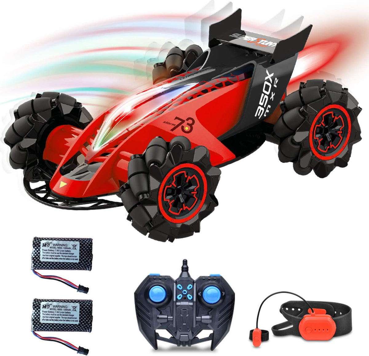2.4Ghz 1:14 Scale 4WD RC Drift Car with LED Lights I192643