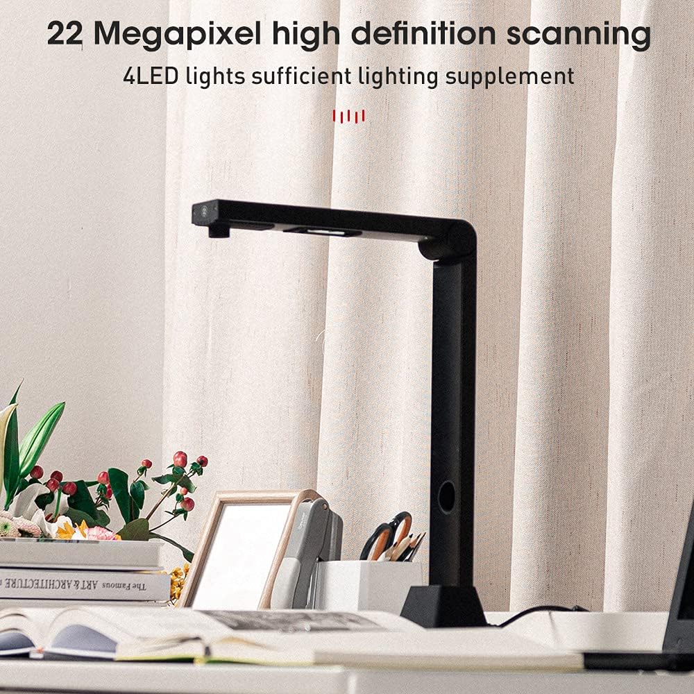 22MP USB Document Camera with OCR A178