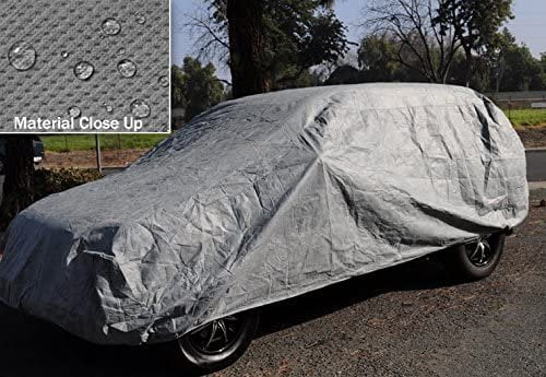 SUV Car Cover with Fleece Lining S14806