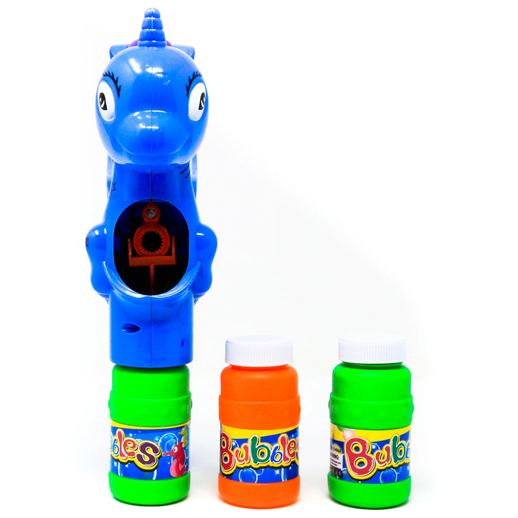 Purple Bubble Gun Blaster with LED H1642