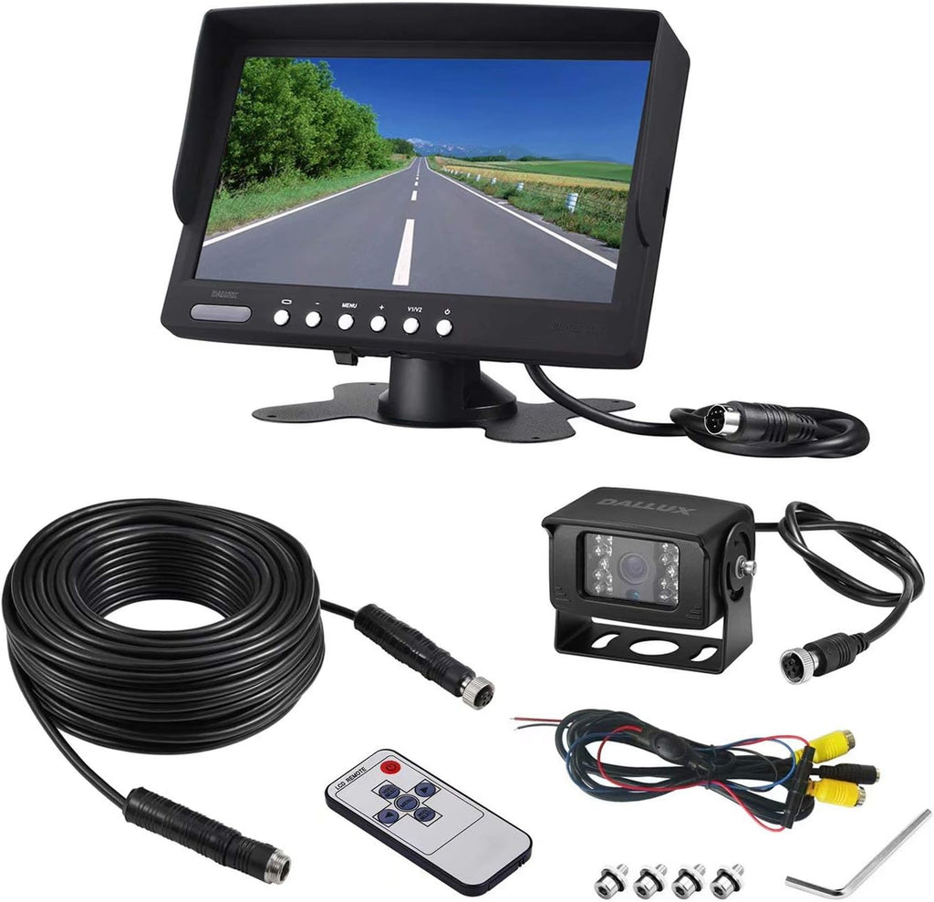 4 Pin Waterproof Backup Camera with Night Vision L1260